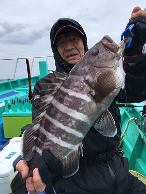 松栄丸 釣果