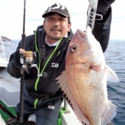 鯛紅丸 釣果