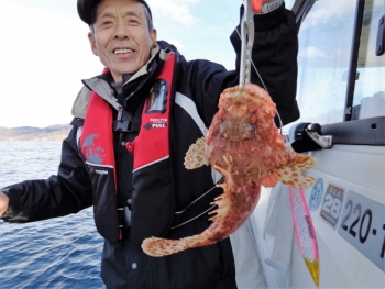 鯛紅丸 釣果