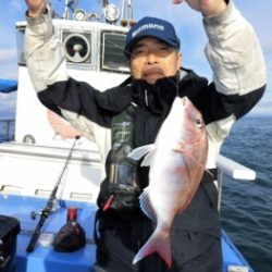 鯛紅丸 釣果