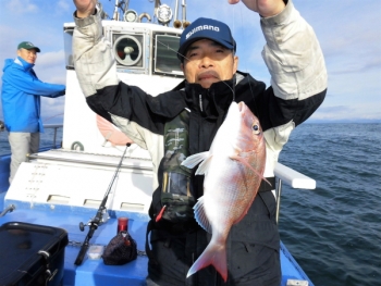 鯛紅丸 釣果