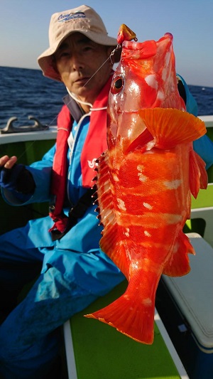 松栄丸 釣果