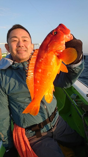 松栄丸 釣果