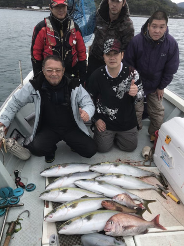 釣船 浦島太郎 釣果