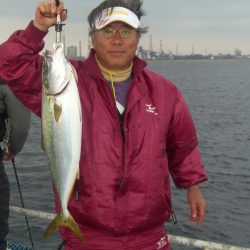 オリジナルメーカー海づり公園(市原市海づり施設) 釣果