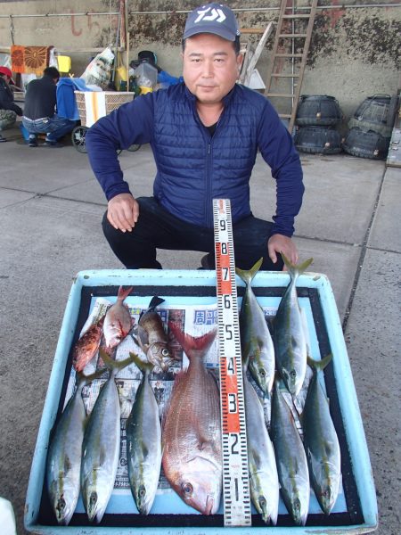 久六釣船 釣果