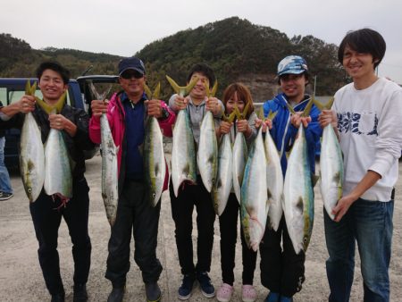 ありもと丸 釣果