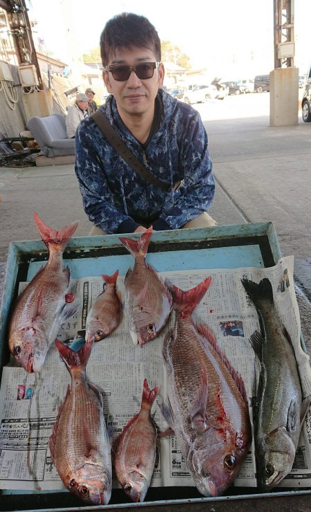 明神釣船 釣果