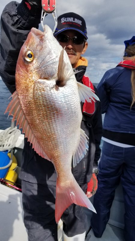 珀宝丸 釣果