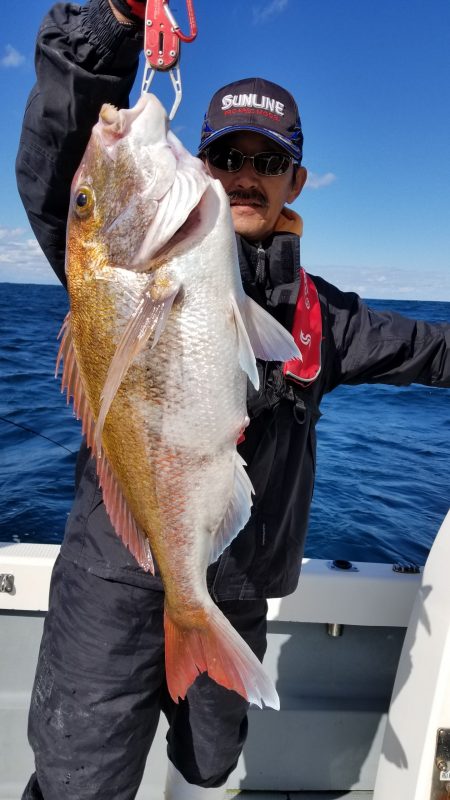 珀宝丸 釣果