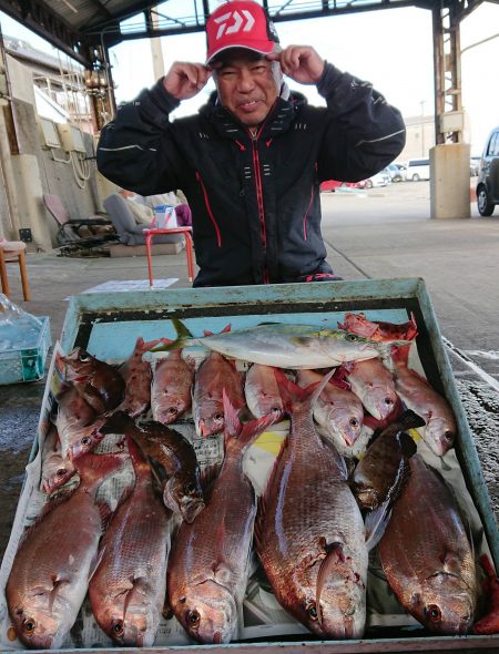 明神釣船 釣果