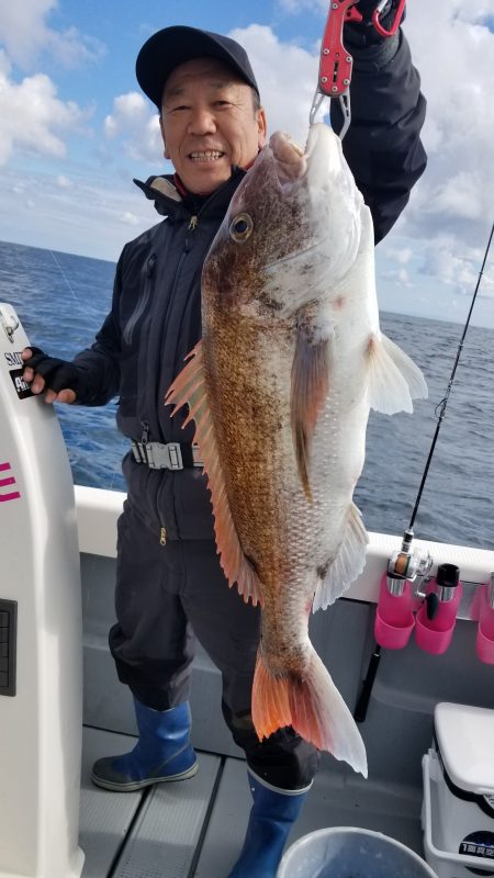 珀宝丸 釣果