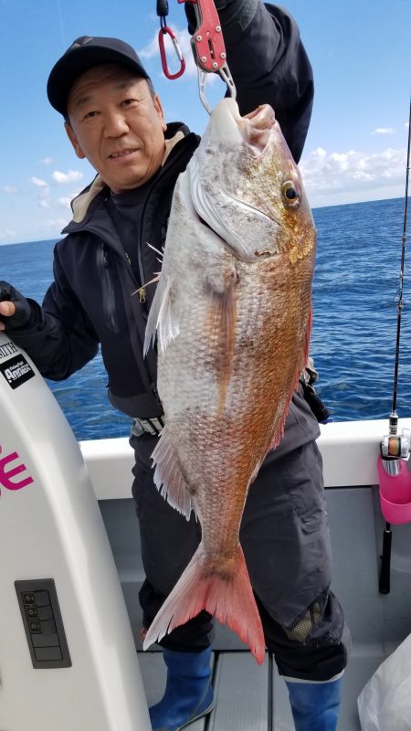 珀宝丸 釣果