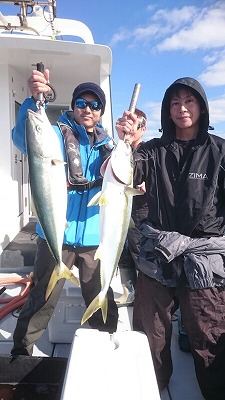 海龍丸（福岡） 釣果