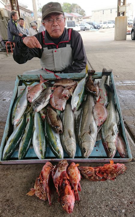 明神釣船 釣果