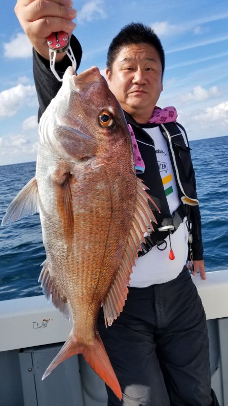 珀宝丸 釣果