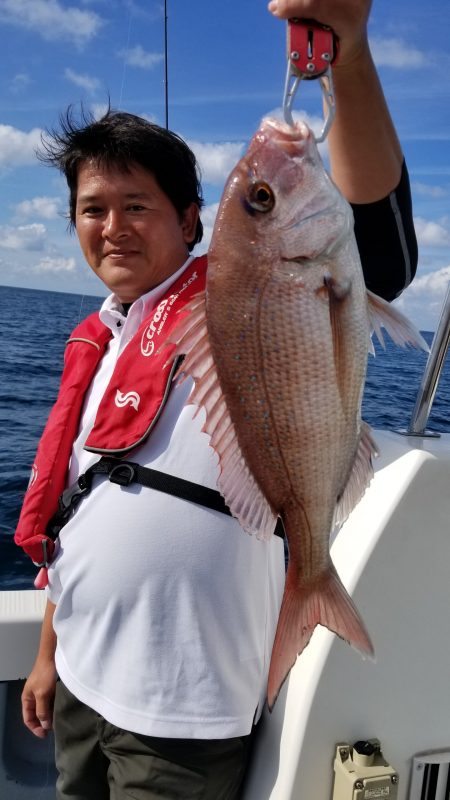 珀宝丸 釣果