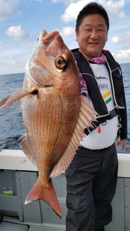 珀宝丸 釣果