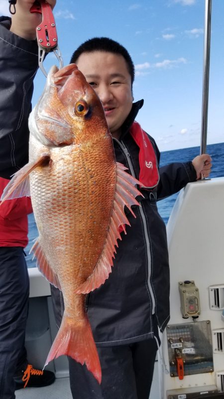 珀宝丸 釣果