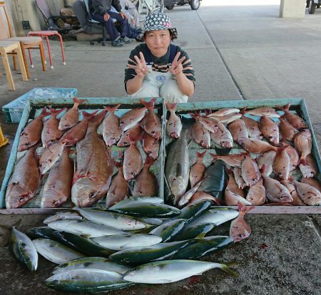 明神釣船 釣果