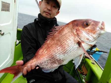 横内丸 釣果