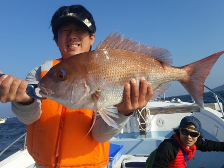 北斗 釣果