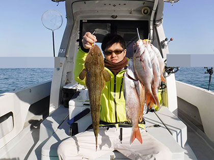 松本釣船２ 釣果