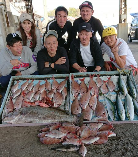 明神釣船 釣果