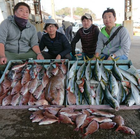 明神釣船 釣果