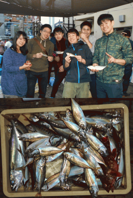 荒川屋 釣果