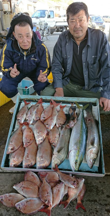 明神釣船 釣果