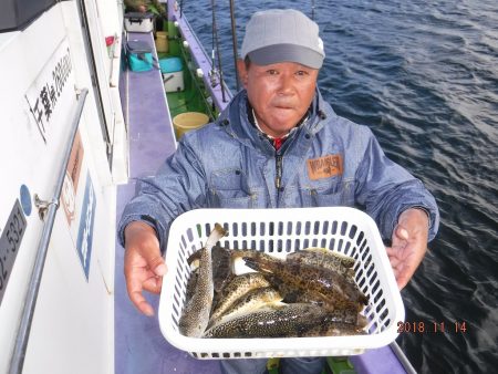 川崎丸 釣果