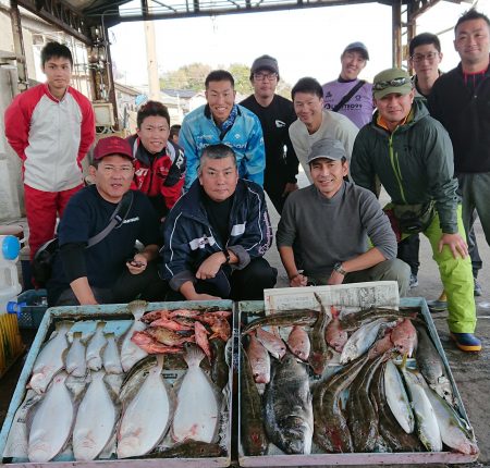 明神釣船 釣果