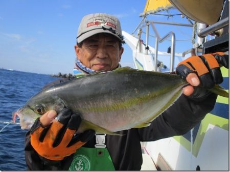 海正丸 釣果