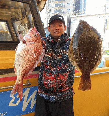 荒川屋 釣果