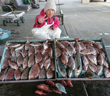 明神釣船 釣果