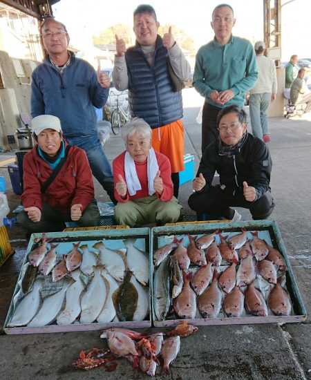 明神釣船 釣果