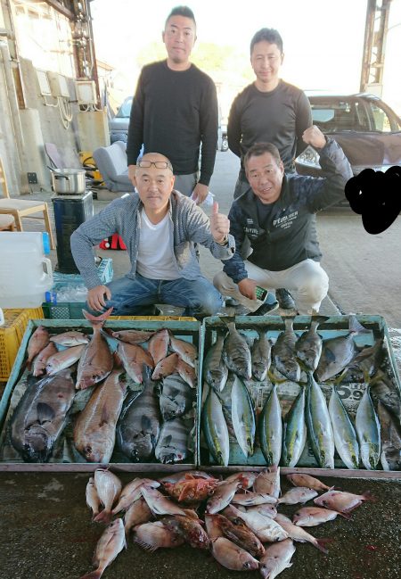 明神釣船 釣果