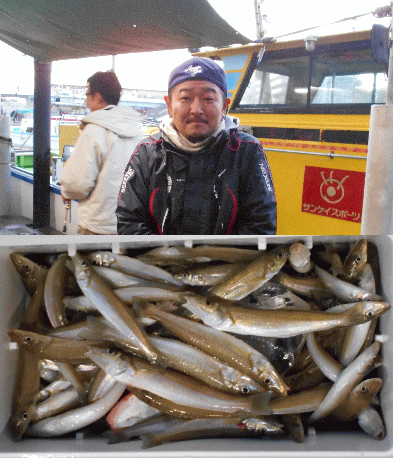 荒川屋 釣果