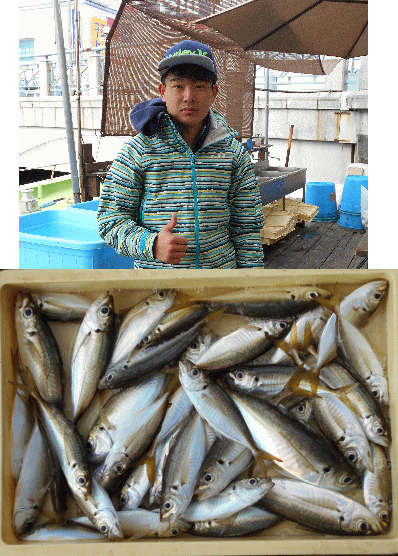 荒川屋 釣果