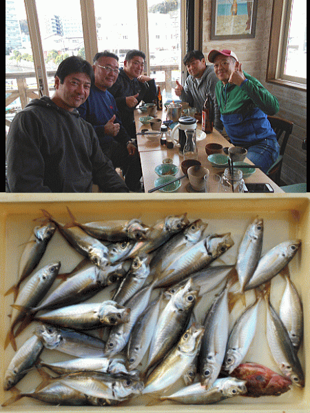 荒川屋 釣果