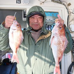 松本釣船２ 釣果