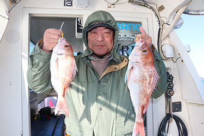 松本釣船２ 釣果