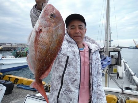 千代丸 釣果