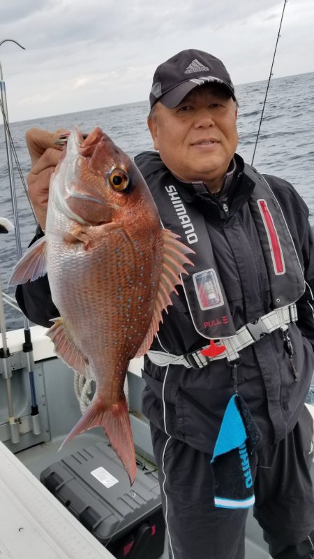 珀宝丸 釣果