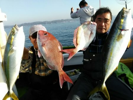 横内丸 釣果