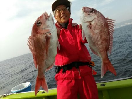 横内丸 釣果