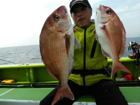 横内丸 釣果