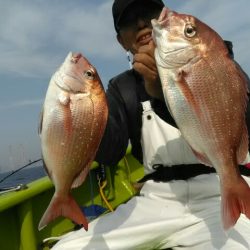 横内丸 釣果