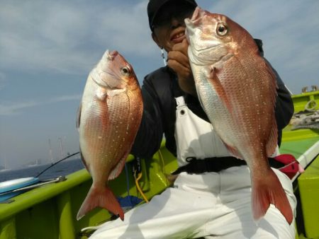 横内丸 釣果